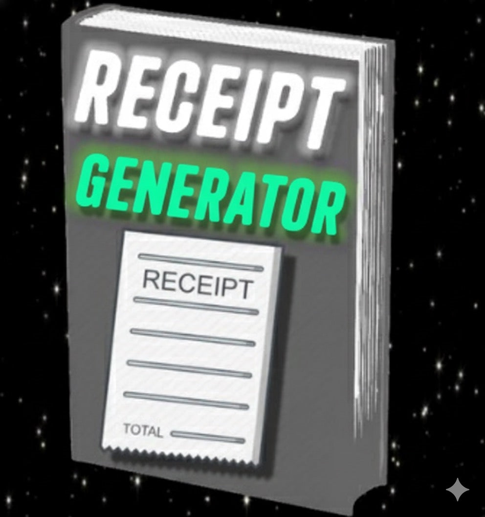 Receipt Generator