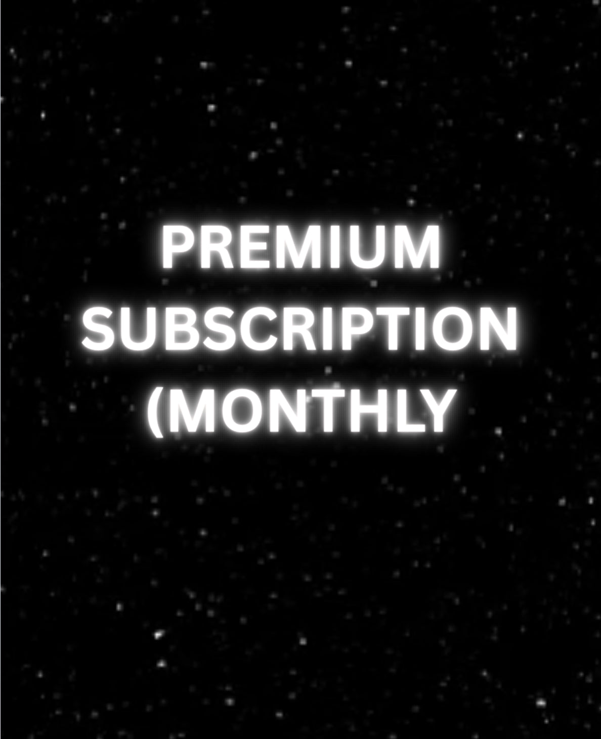 PREMIUM SUBSCRIPTION (BEST DEAL)